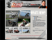 Tablet Screenshot of craigjones.com